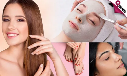 Killer Beauty Deal: Hot Oil Treatment + Face Mask + Mani-Pedi with Color + Threading!